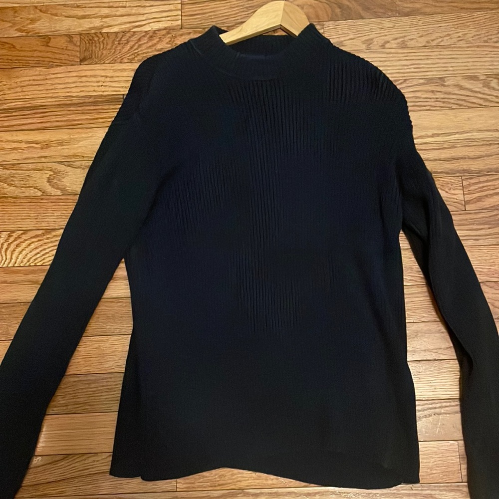 Navy blue Jones New York mens sweater